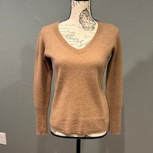 Cashmere V-Neck Sweater – Women’s Soft Luxury Knit